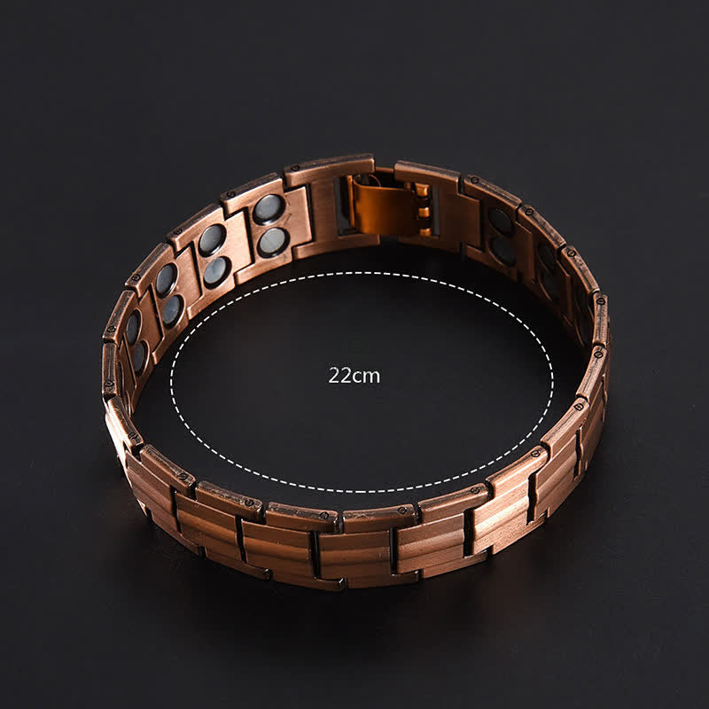 Luck Muse Magnetic Balance Cuff Bracelet - Image 7