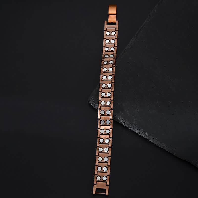 Luck Muse Magnetic Balance Cuff Bracelet - Image 6