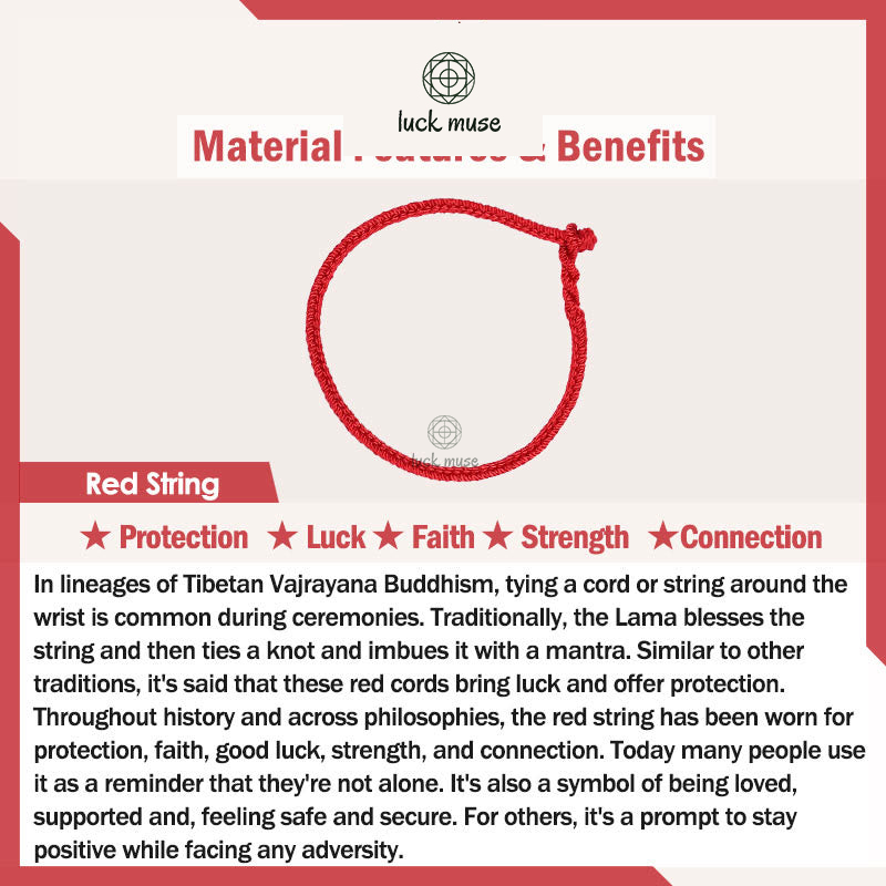 White Jade Luck Muse Peace Bracelet with Copper Coin Fortune Charm - Image 5