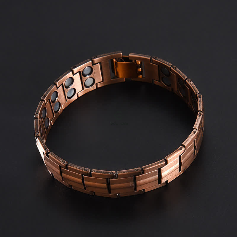 Luck Muse Magnetic Balance Cuff Bracelet - Image 2
