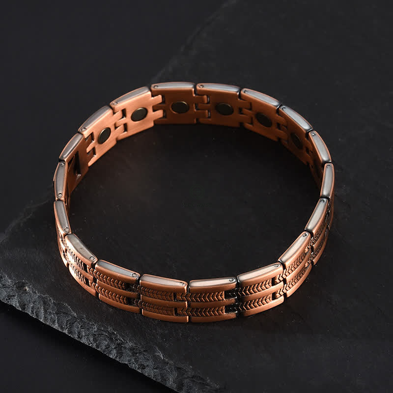 Luck Muse Magnetic Balance Cuff Bracelet - Image 8