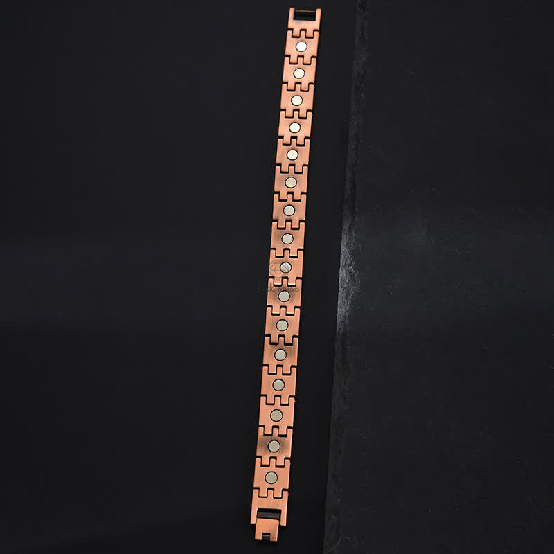 Luck Muse Magnetic Balance Cuff Bracelet - Image 11