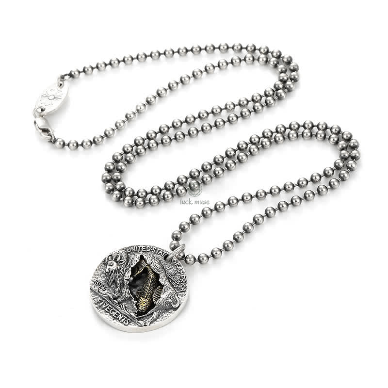 925 Sterling Silver Koi Fish Luck Success Necklace Pendant by Luck Muse Shop - Image 8
