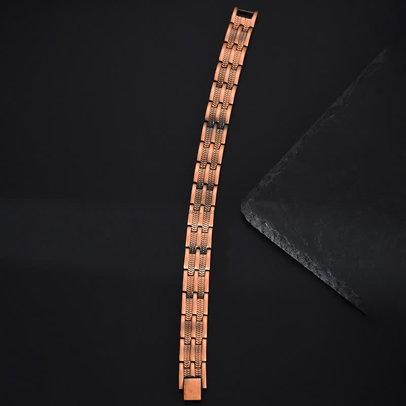 Luck Muse Magnetic Balance Cuff Bracelet - Image 10