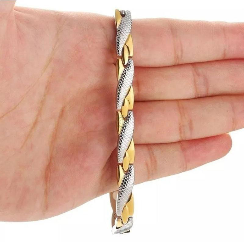 Dragon Scale Magnetic Therapy Bracelet - Image 11