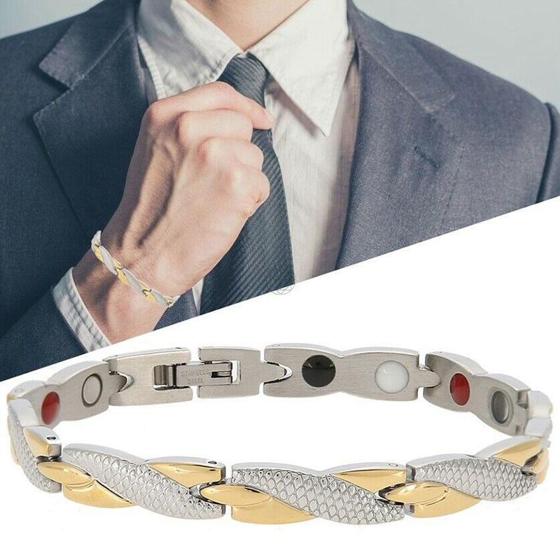 Dragon Scale Magnetic Therapy Bracelet - Image 16