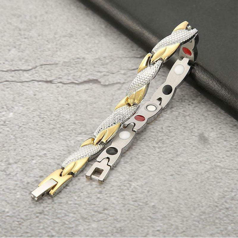 Dragon Scale Magnetic Therapy Bracelet - Image 21