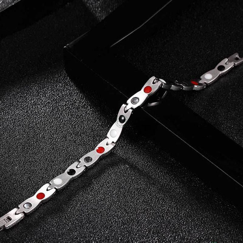 Dragon Scale Magnetic Therapy Bracelet - Image 5