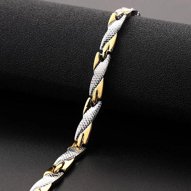 Dragon Scale Magnetic Therapy Bracelet - Image 12
