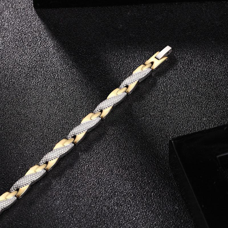 Dragon Scale Magnetic Therapy Bracelet - Image 2