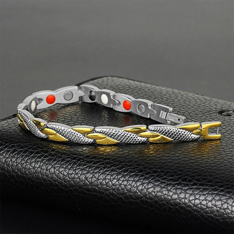 Dragon Scale Magnetic Therapy Bracelet - Image 18