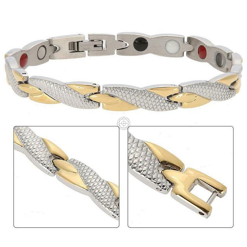 Dragon Scale Magnetic Therapy Bracelet - Image 9