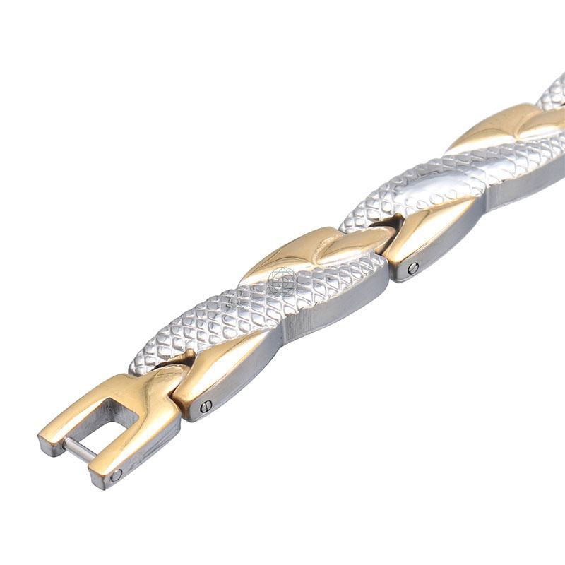Dragon Scale Magnetic Therapy Bracelet - Image 3