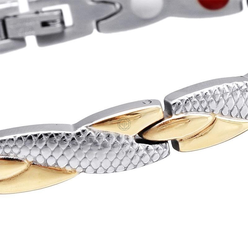 Dragon Scale Magnetic Therapy Bracelet - Image 15