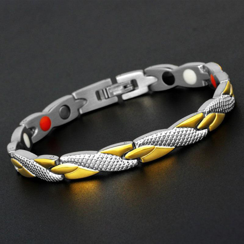 Dragon Scale Magnetic Therapy Bracelet - Image 8