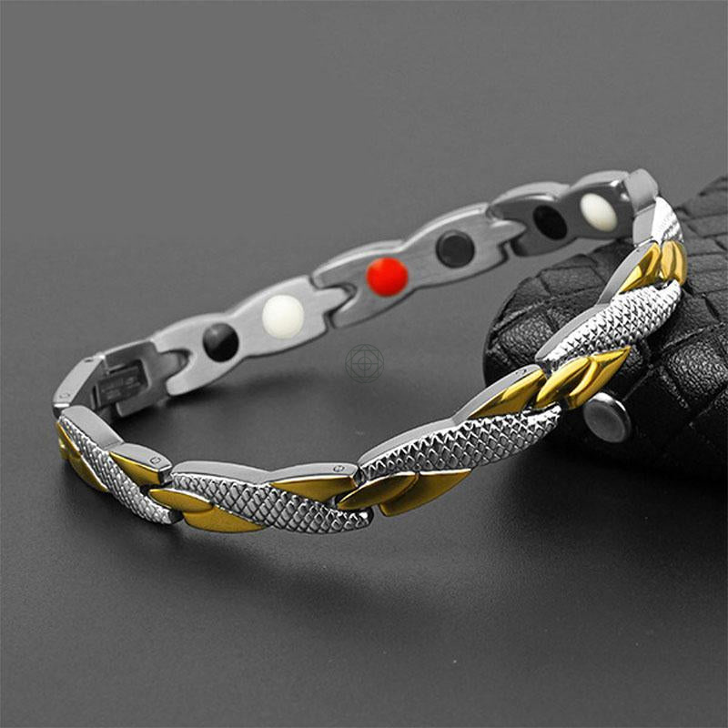 Dragon Scale Magnetic Therapy Bracelet - Image 19