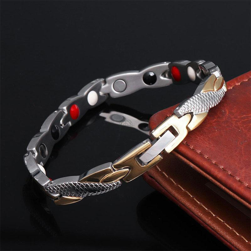 Dragon Scale Magnetic Therapy Bracelet - Image 10