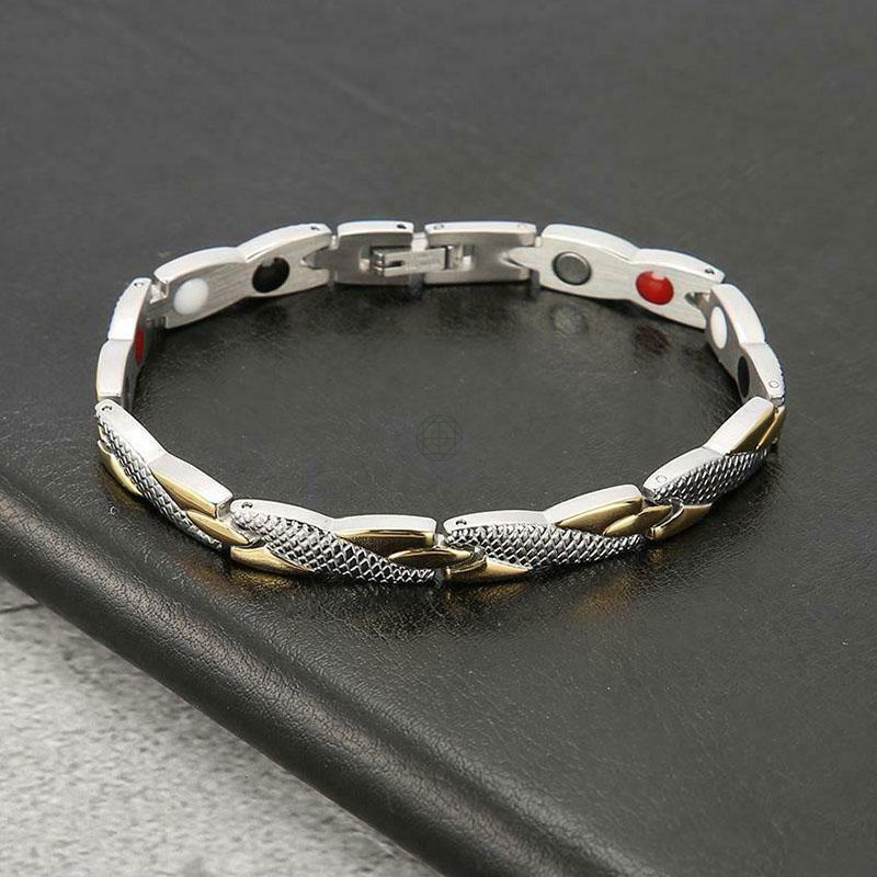 Dragon Scale Magnetic Therapy Bracelet - Image 20