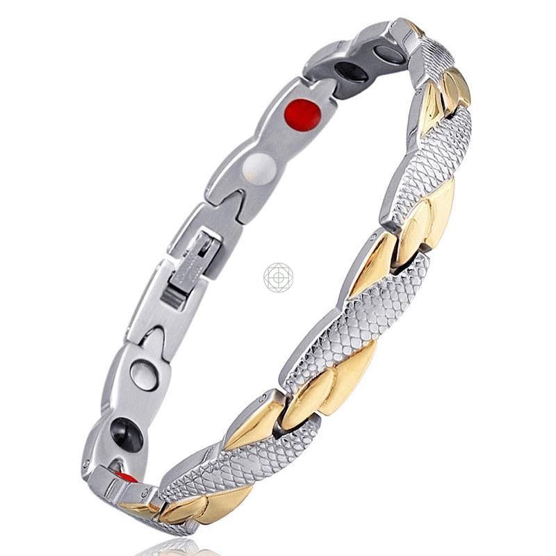 Dragon Scale Magnetic Therapy Bracelet - Image 4