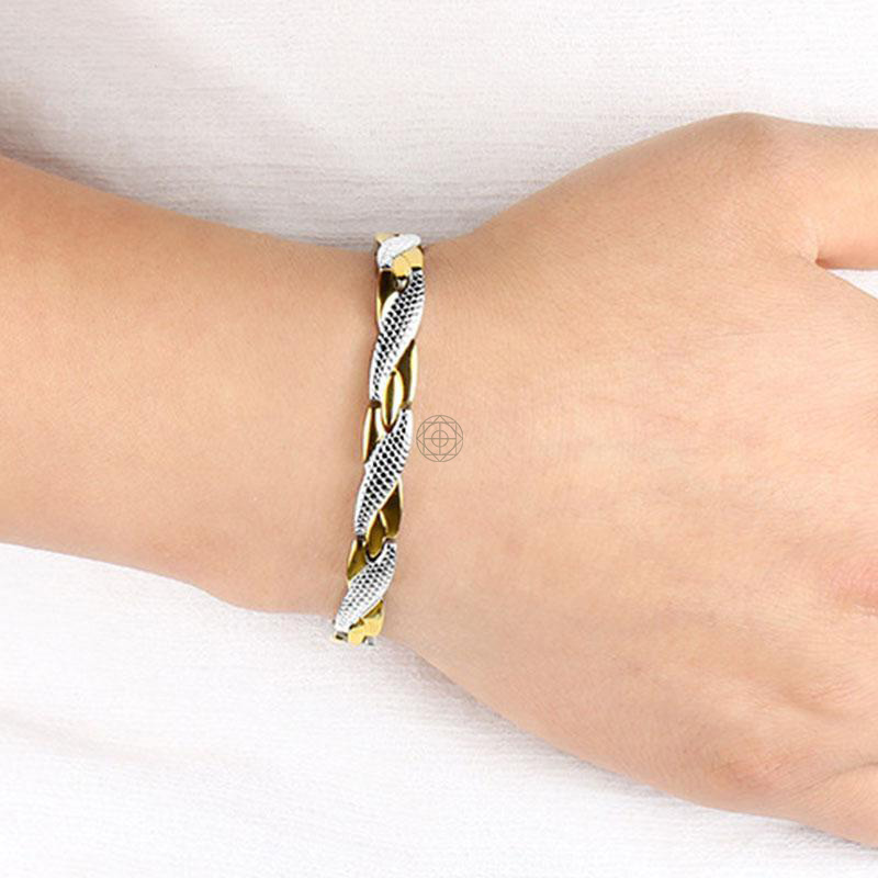 Dragon Scale Magnetic Therapy Bracelet - Image 14