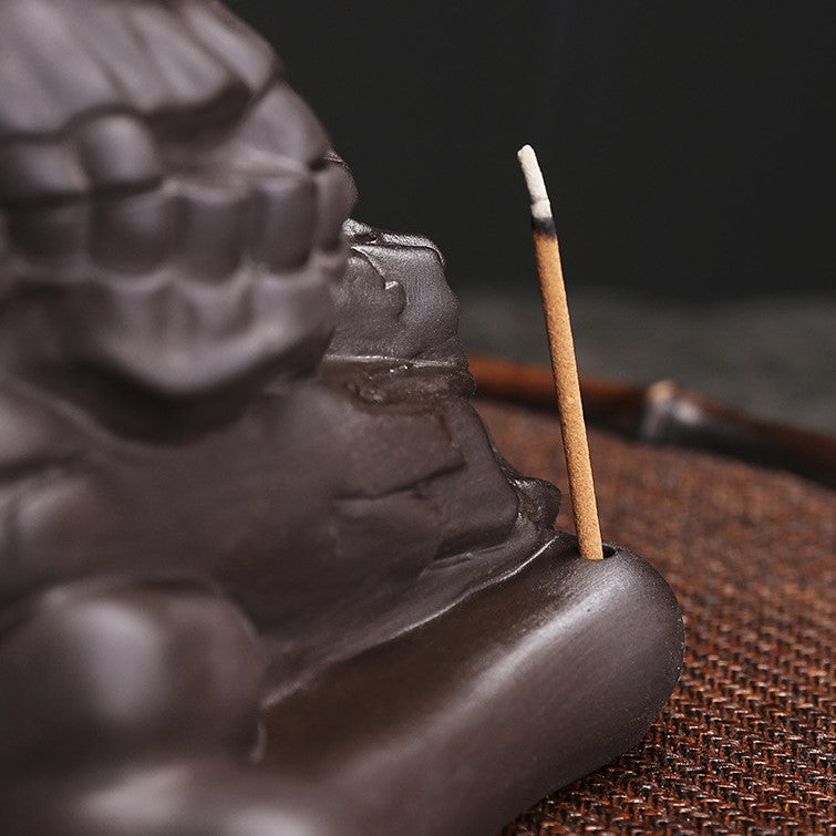 Skull Backflow Incense Burner - Halloween Theme - Image 5
