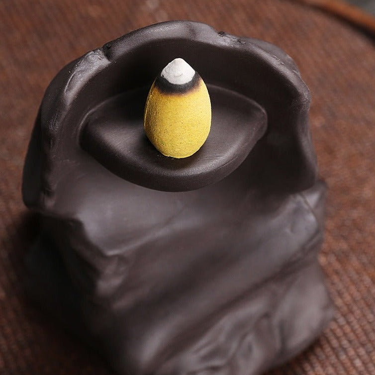 Skull Backflow Incense Burner - Halloween Theme - Image 6