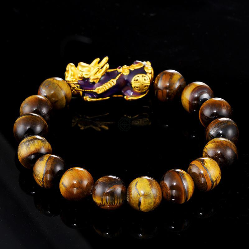 Tiger Eye Pixiu Wealth Bracelet