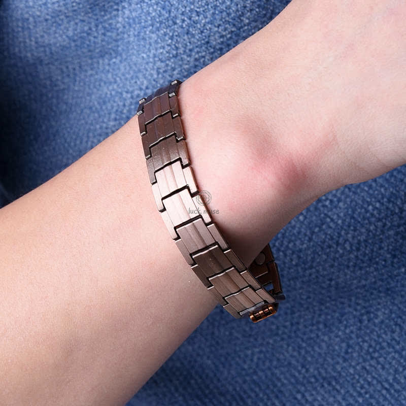 Luck Muse Magnetic Balance Cuff Bracelet - Image 3