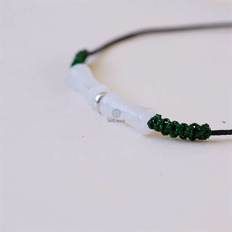 Bamboo Wealth String Bracelet by Luck Muse Shop - Image 4