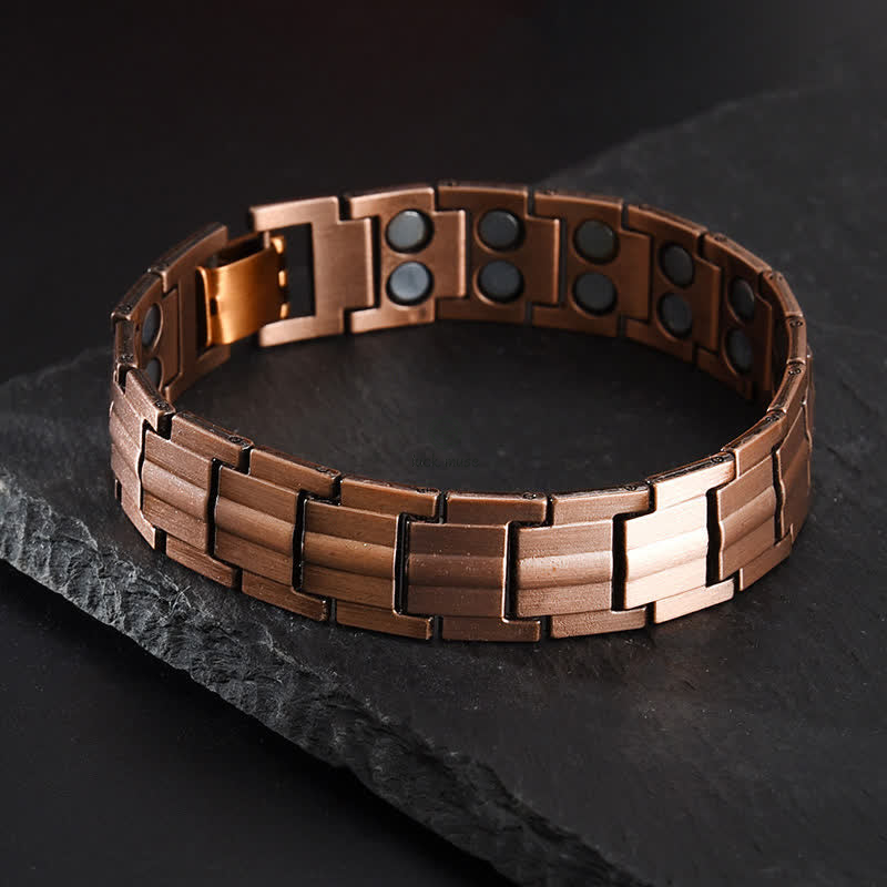 Luck Muse Magnetic Balance Cuff Bracelet
