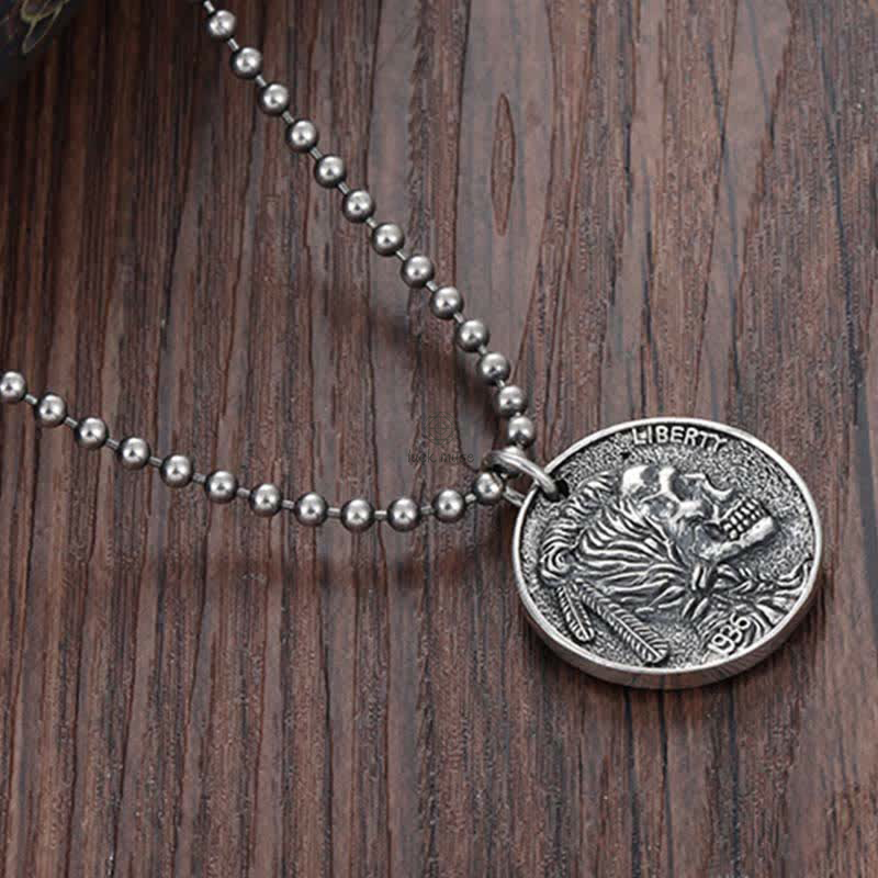 925 Sterling Silver Koi Fish Luck Success Necklace Pendant by Luck Muse Shop - Image 3