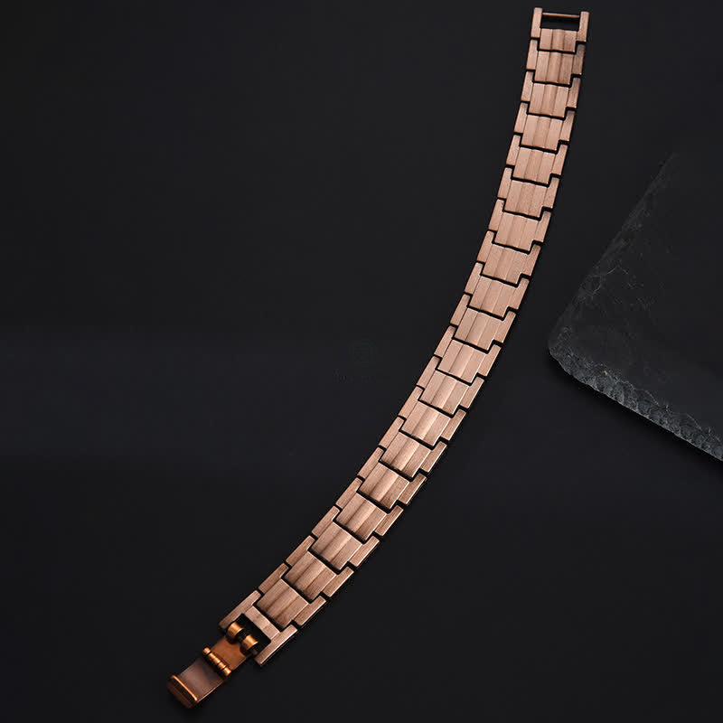 Luck Muse Magnetic Balance Cuff Bracelet - Image 5