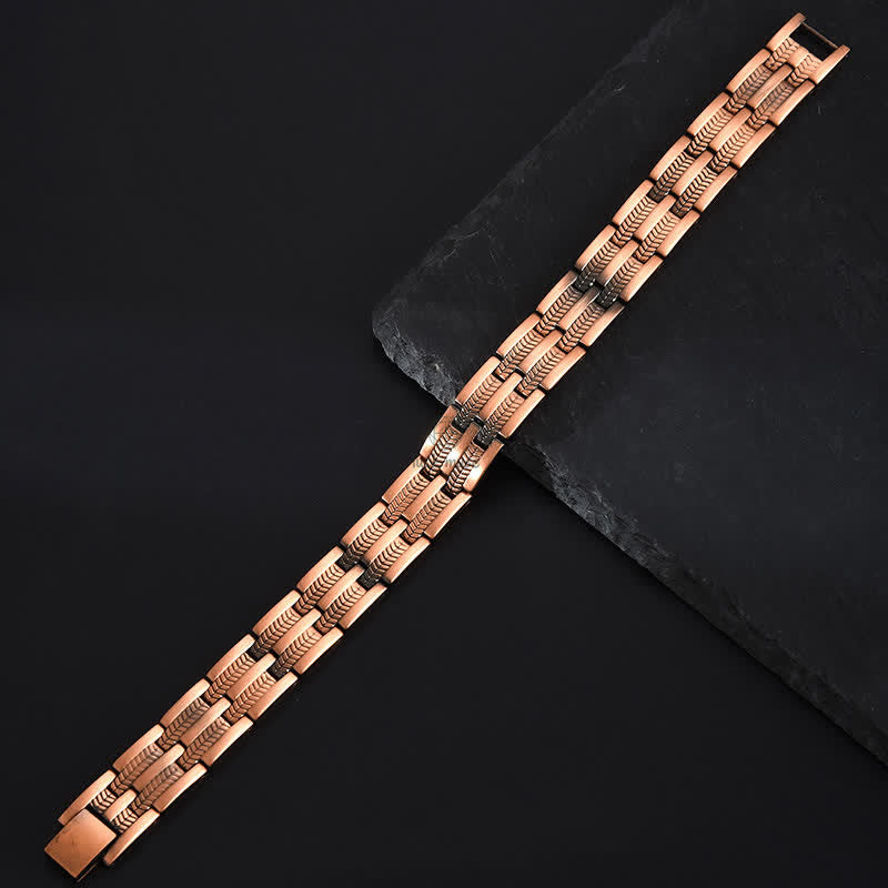 Luck Muse Magnetic Balance Cuff Bracelet - Image 9