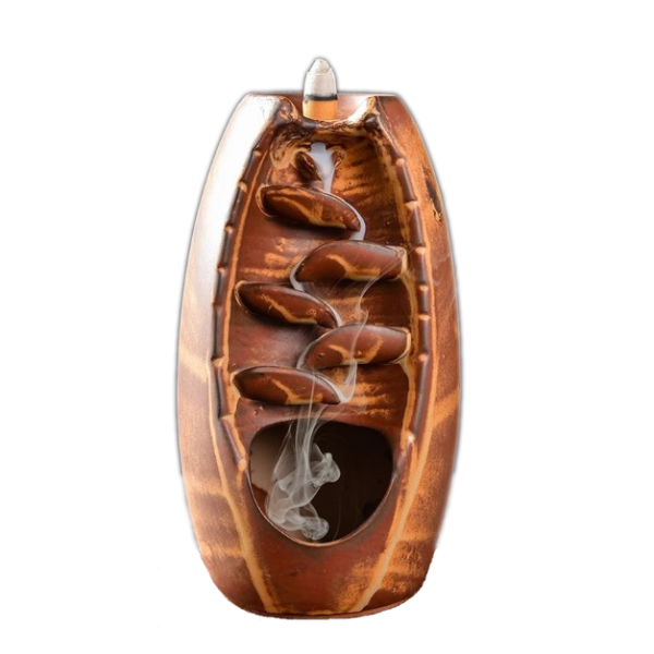 Flowing Waterfall Backflow Incense Burner - Image 10