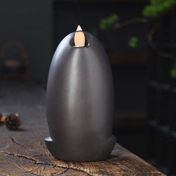 Flowing Waterfall Backflow Incense Holder - Image 4