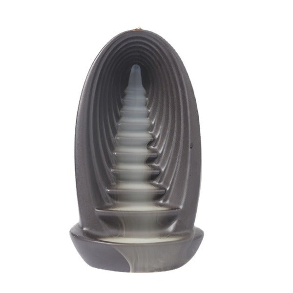 Flowing Waterfall Backflow Incense Holder - Image 8