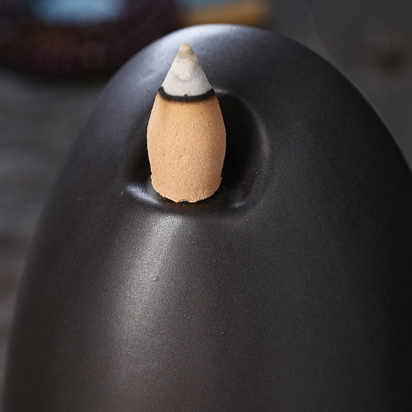 Flowing Waterfall Backflow Incense Holder - Image 6