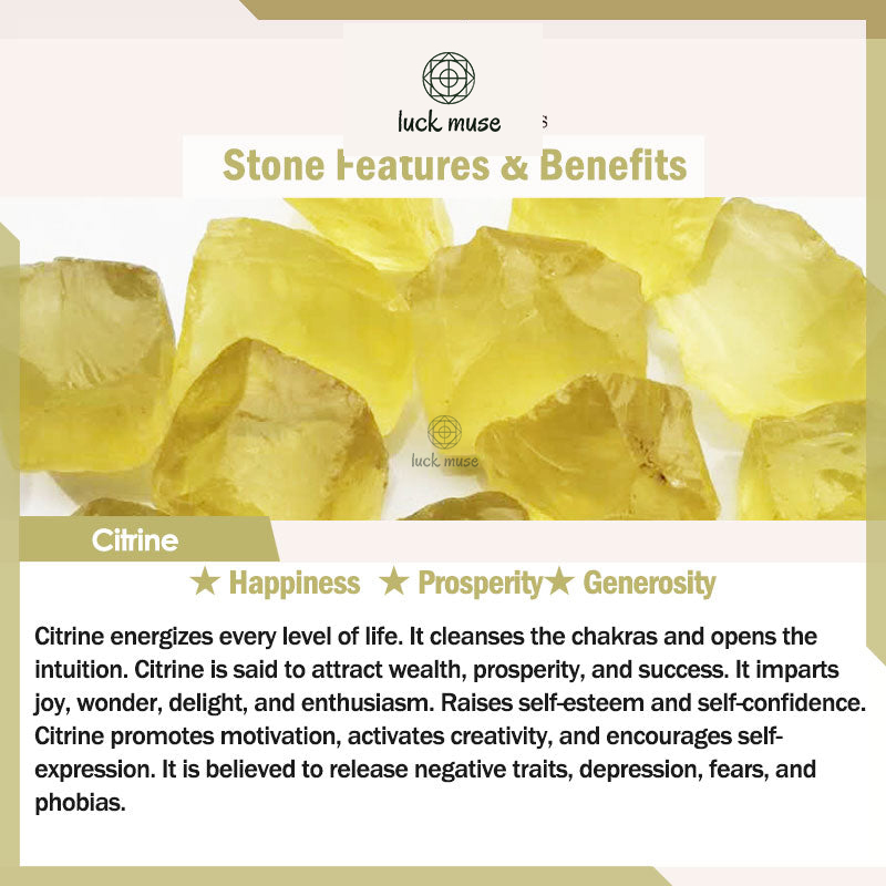 Sun Stone and Strawberry Quartz Crystal Bracelet for Positivity - Image 34
