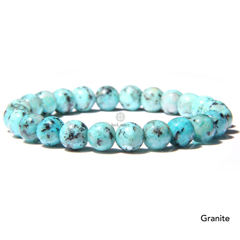 Agate Crystal Balance Beaded Bracelet - Image 28
