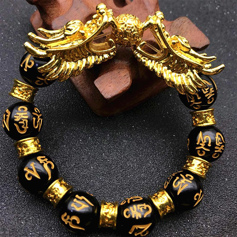 Luck Muse Double Dragon Prosperity Bracelet - Image 7