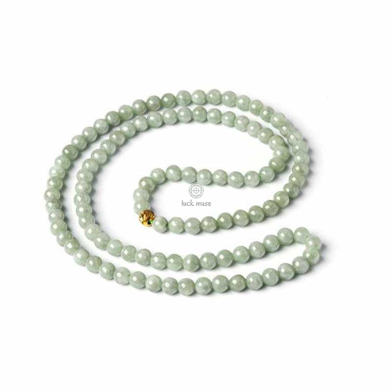 Jade Luck 108 Beads Bracelet Mala Necklace - Image 10