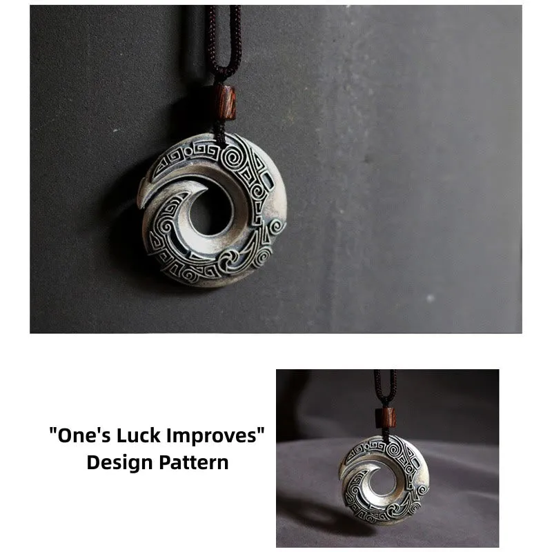 Luck Muse Luck-Enhancing Copper Necklace Pendant - Image 5