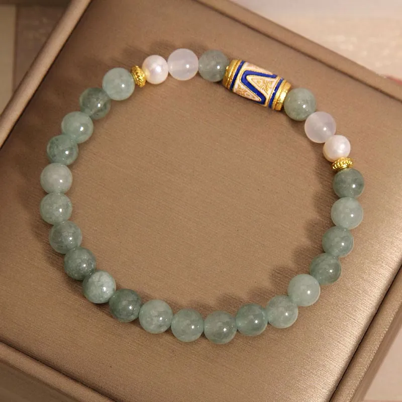 Luck Muse Jade Luck Bracelet - Image 2