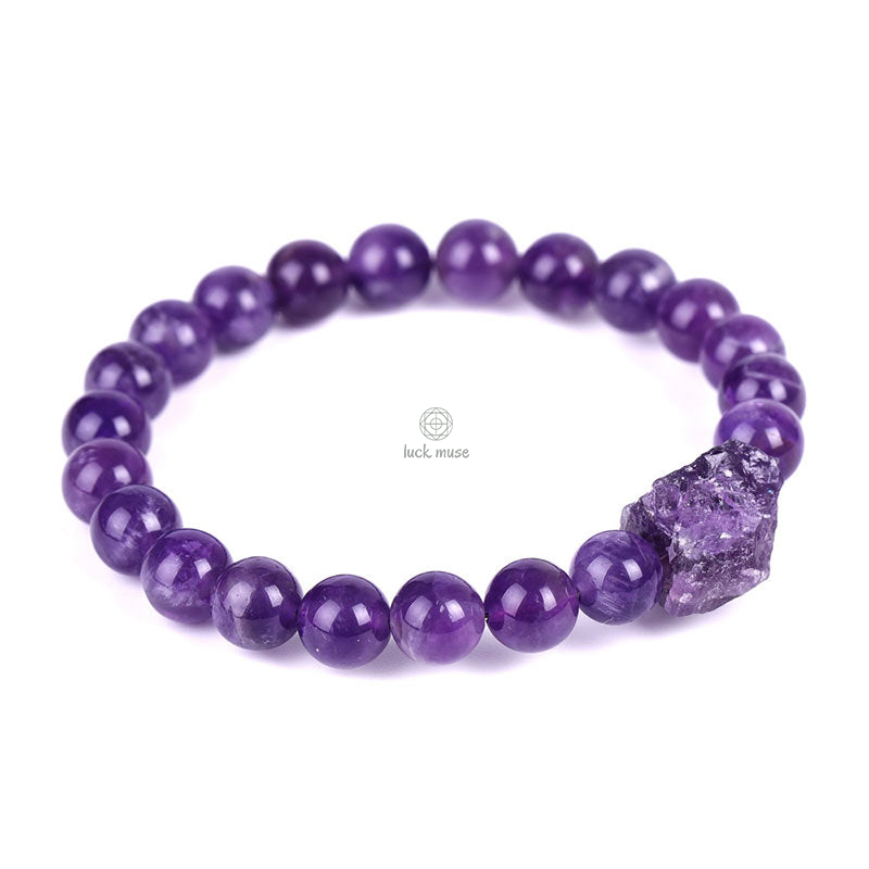 Tibetan Tiger's Eye Stone Protection Bracelet - Luck Muse Shop - Image 5