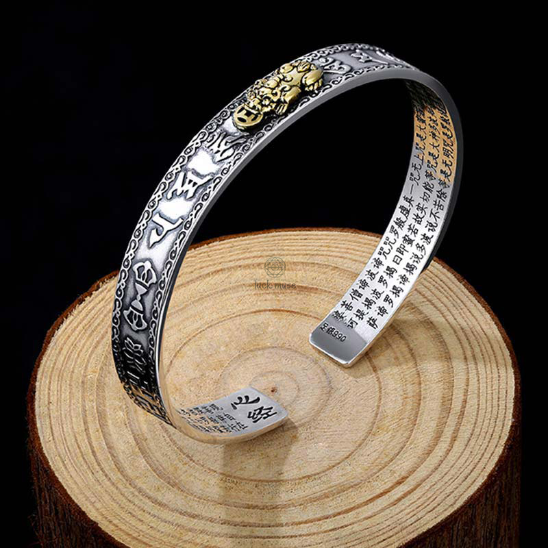 FengShui PiXiu Wealth Bracelet by Luck Muse Shop
