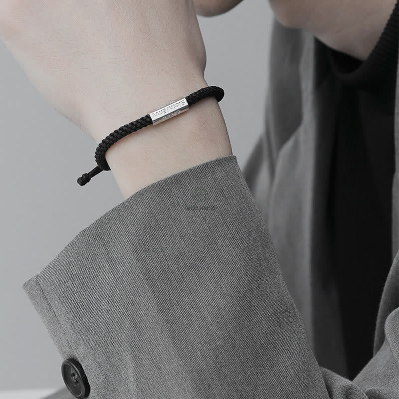 Seven Deadly Sins & Virtues Braided String Bracelet with Luck Muse - Image 12