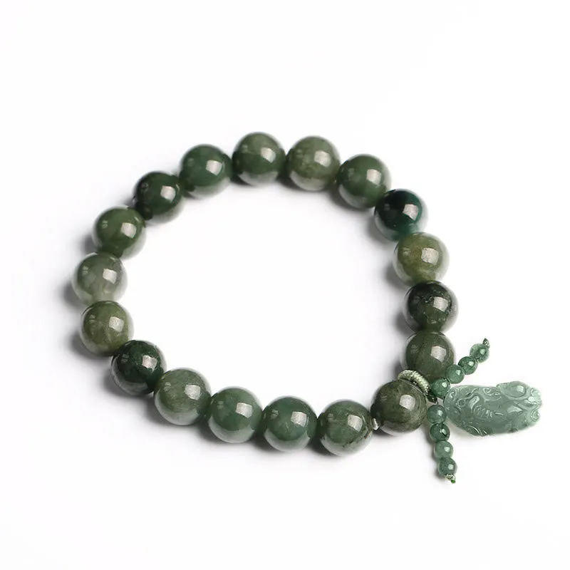 Tibetan Jade PiXiu Prosperity Bracelet by Luck Muse Shop - Image 5