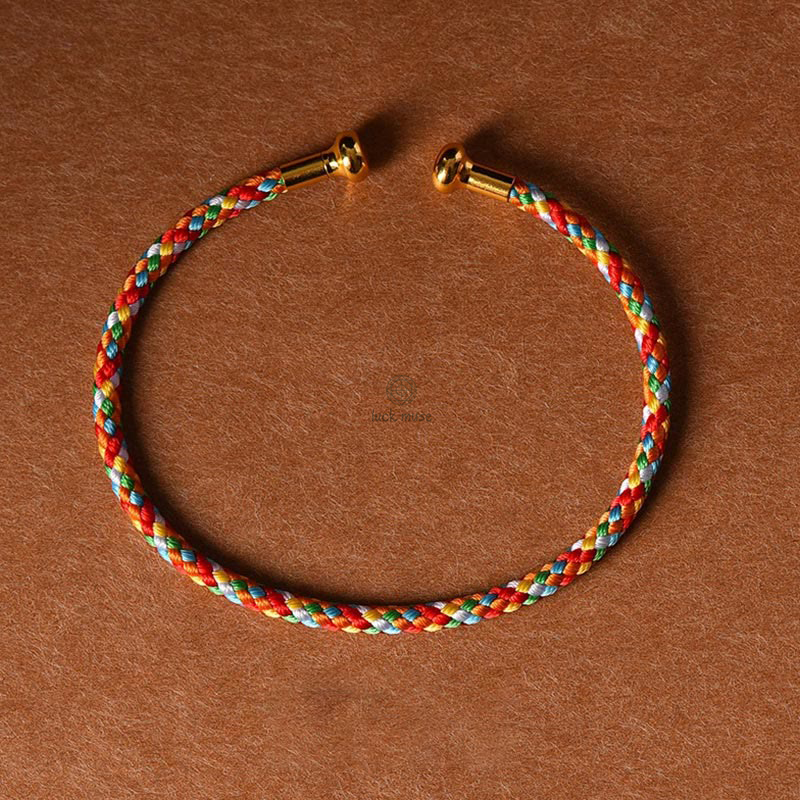 Luck Muse Handmade Luck Braid Cuff Bracelet - Image 19