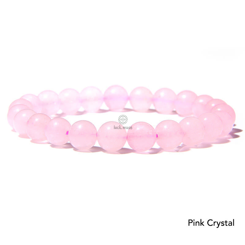 Agate Crystal Balance Beaded Bracelet - Image 39