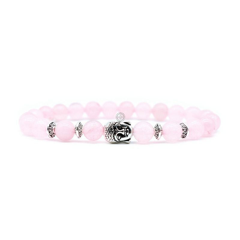 Amethyst Buddha Love Healing Bracelet - Image 10